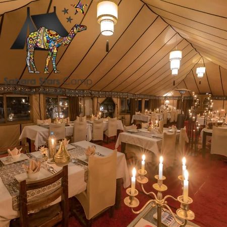 Sahara Luxury Merzouga Camp Exterior photo