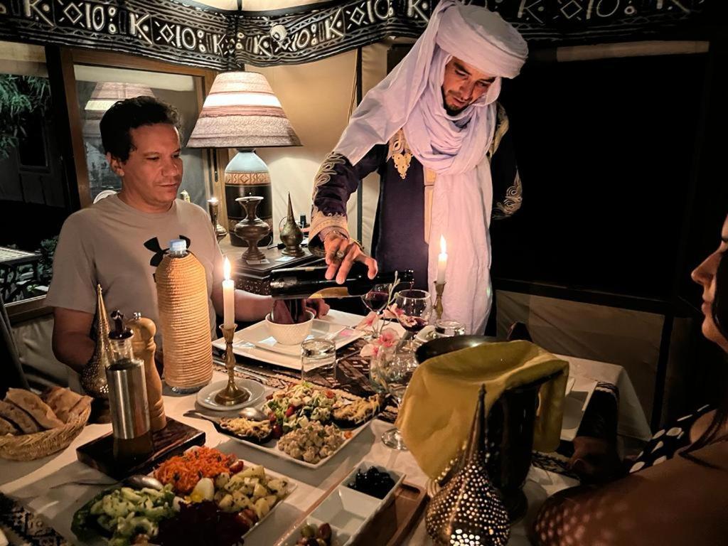Sahara Luxury Merzouga Camp Exterior photo