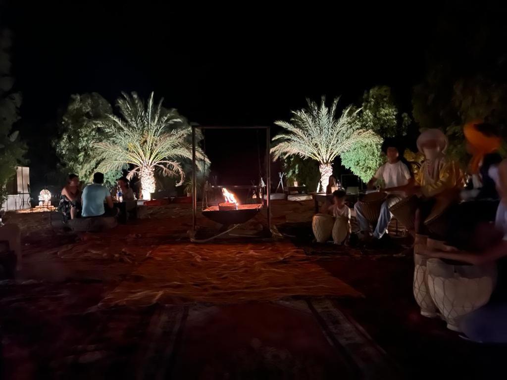 Sahara Luxury Merzouga Camp Exterior photo
