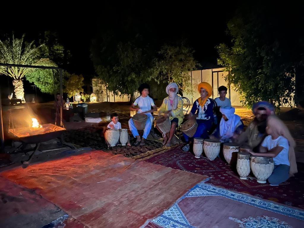 Sahara Luxury Merzouga Camp Exterior photo