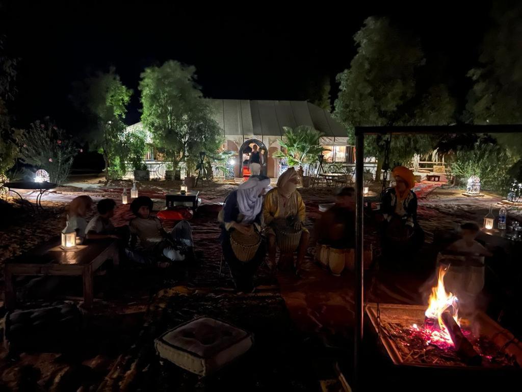 Sahara Luxury Merzouga Camp Exterior photo