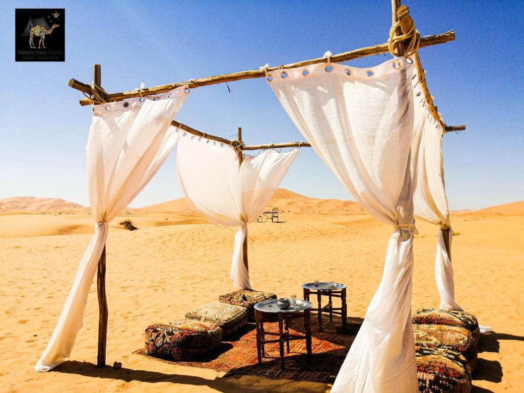 Sahara Luxury Merzouga Camp Exterior photo