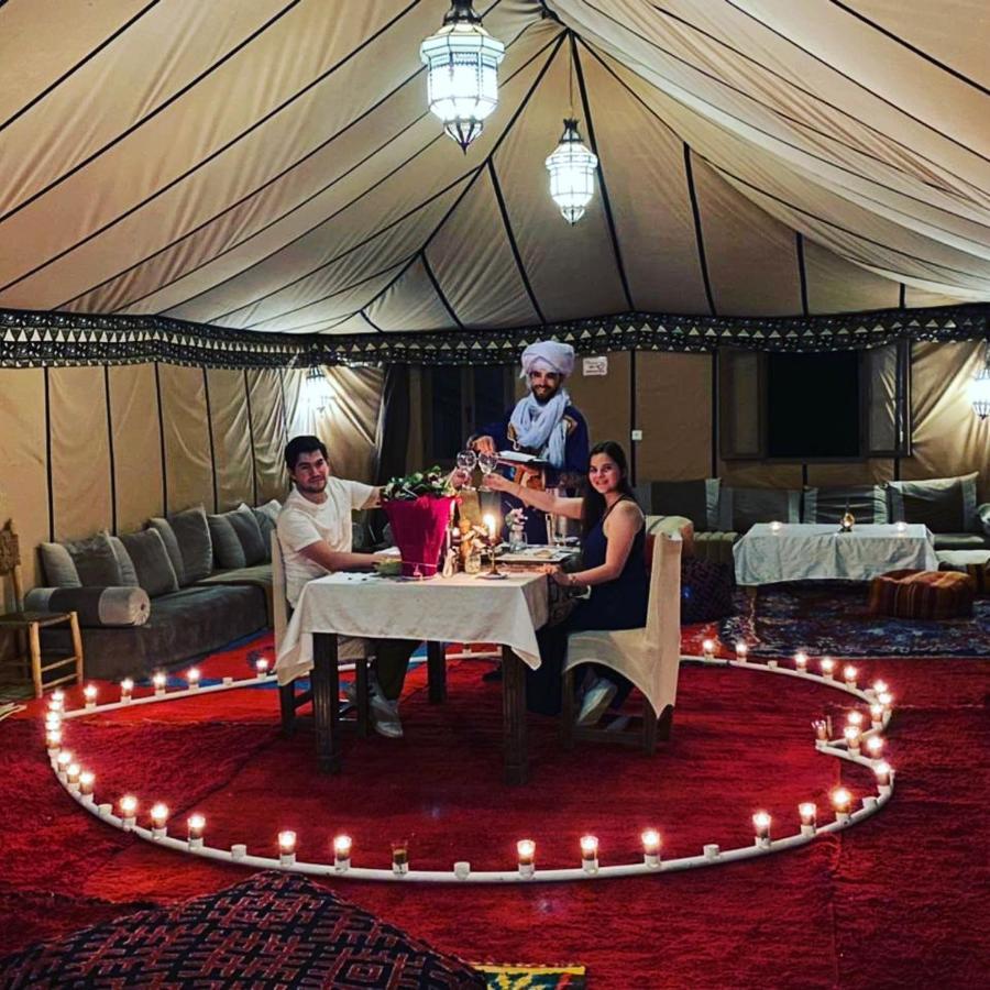 Sahara Luxury Merzouga Camp Exterior photo