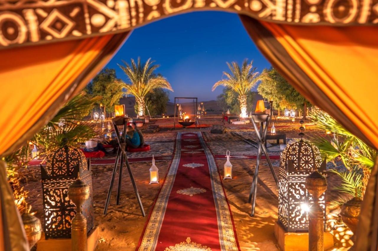 Sahara Luxury Merzouga Camp Exterior photo
