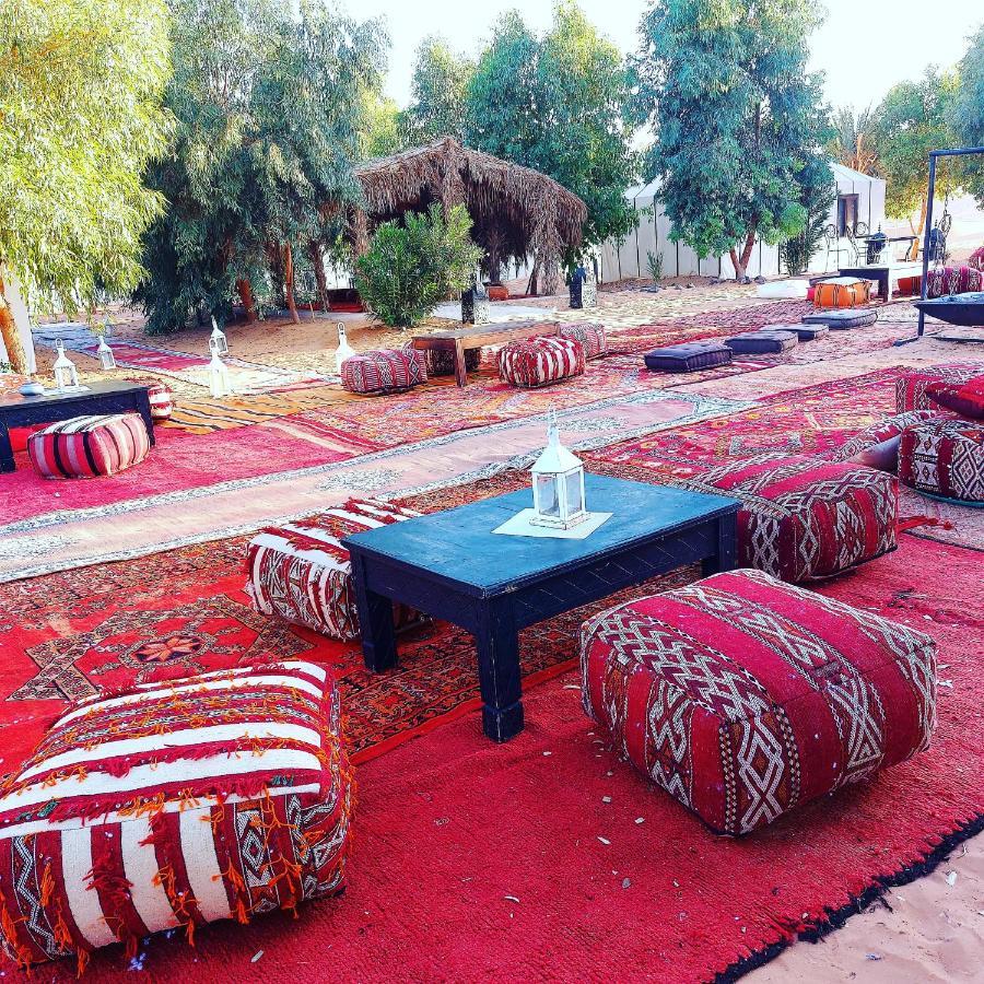 Sahara Luxury Merzouga Camp Exterior photo