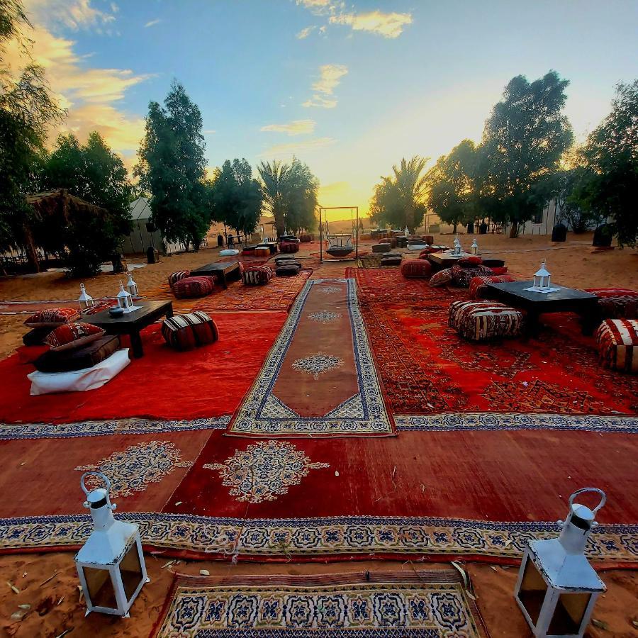 Sahara Luxury Merzouga Camp Exterior photo