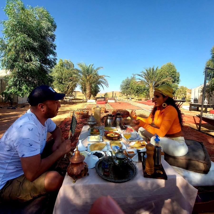 Sahara Luxury Merzouga Camp Exterior photo