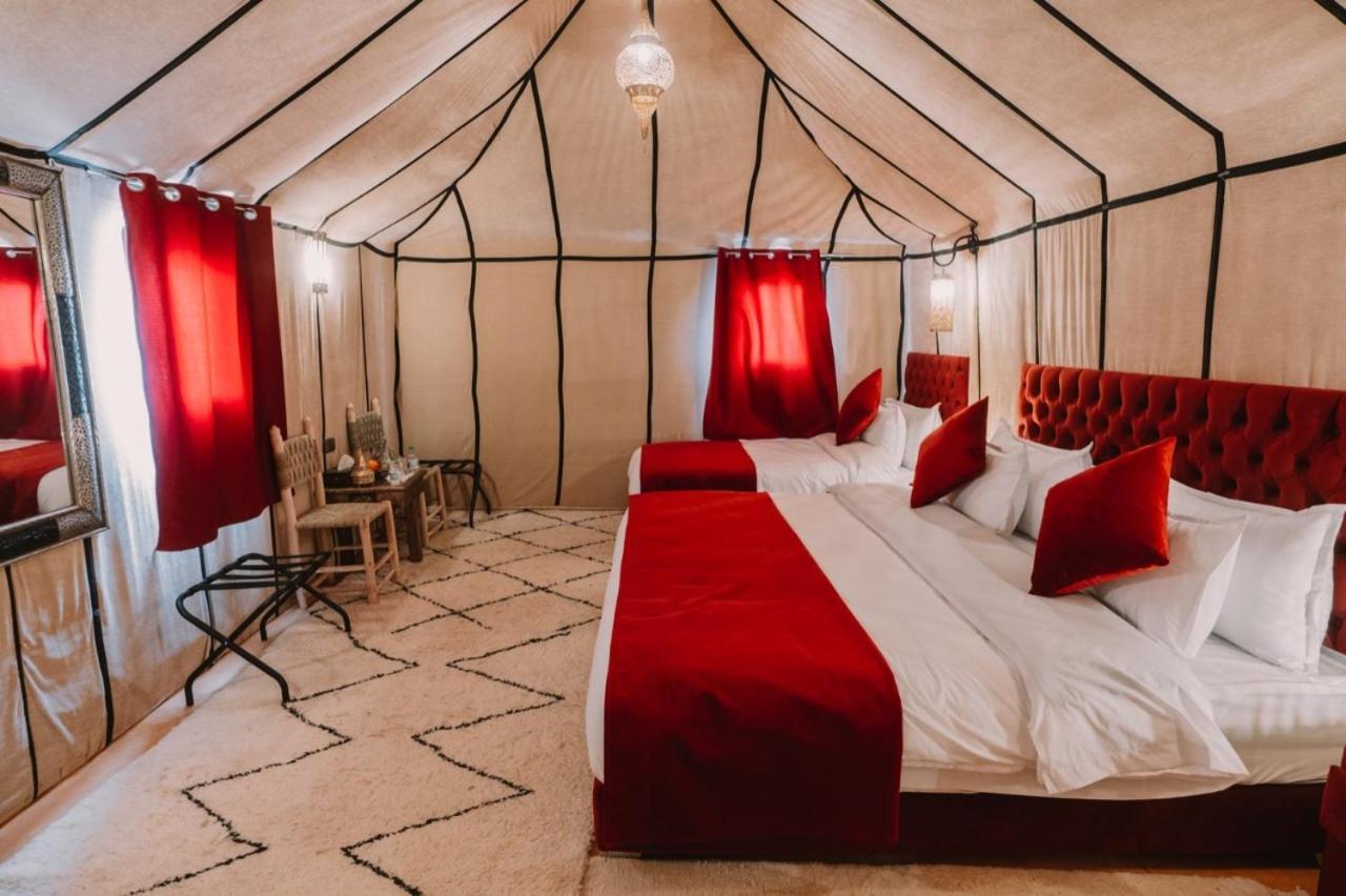 Sahara Luxury Merzouga Camp Exterior photo