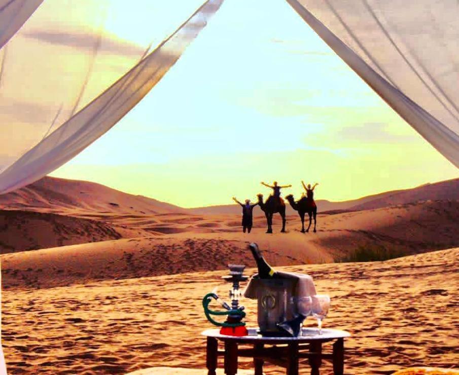 Sahara Luxury Merzouga Camp Exterior photo