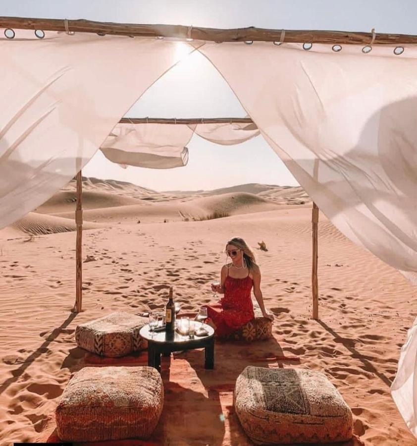 Sahara Luxury Merzouga Camp Exterior photo
