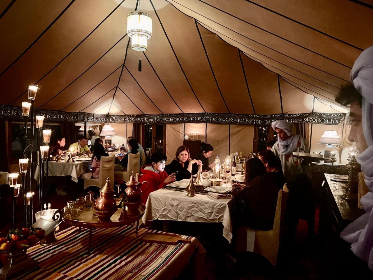 Sahara Luxury Merzouga Camp Exterior photo