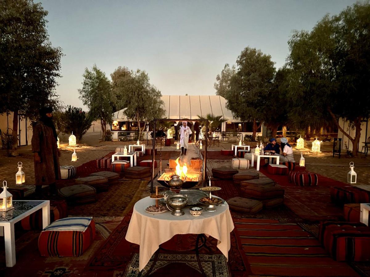 Sahara Luxury Merzouga Camp Exterior photo