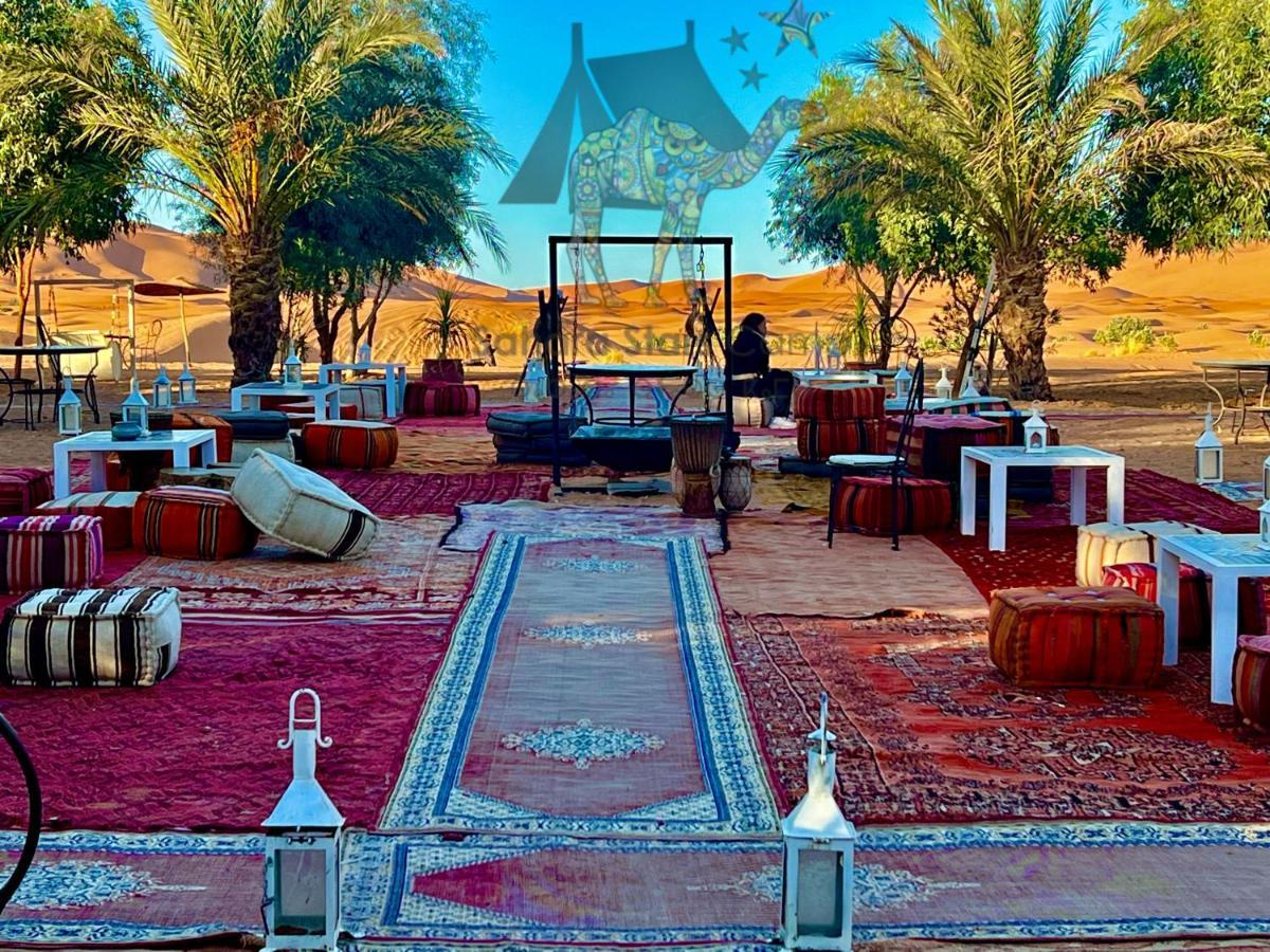Sahara Luxury Merzouga Camp Exterior photo