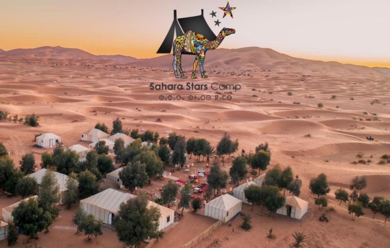 Sahara Luxury Merzouga Camp Exterior photo