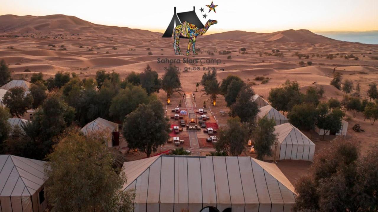 Sahara Luxury Merzouga Camp Exterior photo