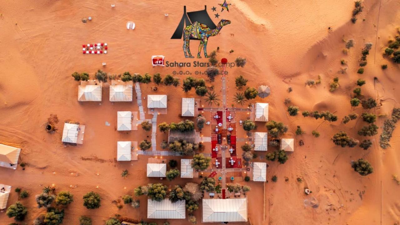 Sahara Luxury Merzouga Camp Exterior photo