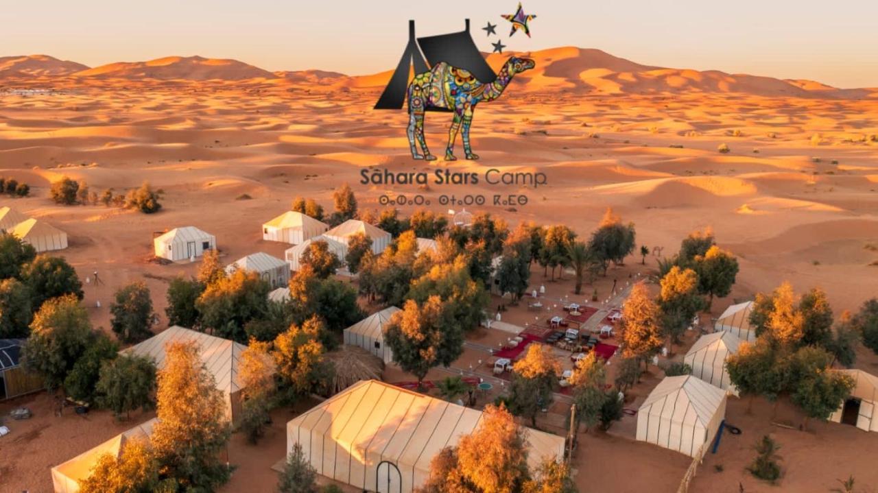Sahara Luxury Merzouga Camp Exterior photo