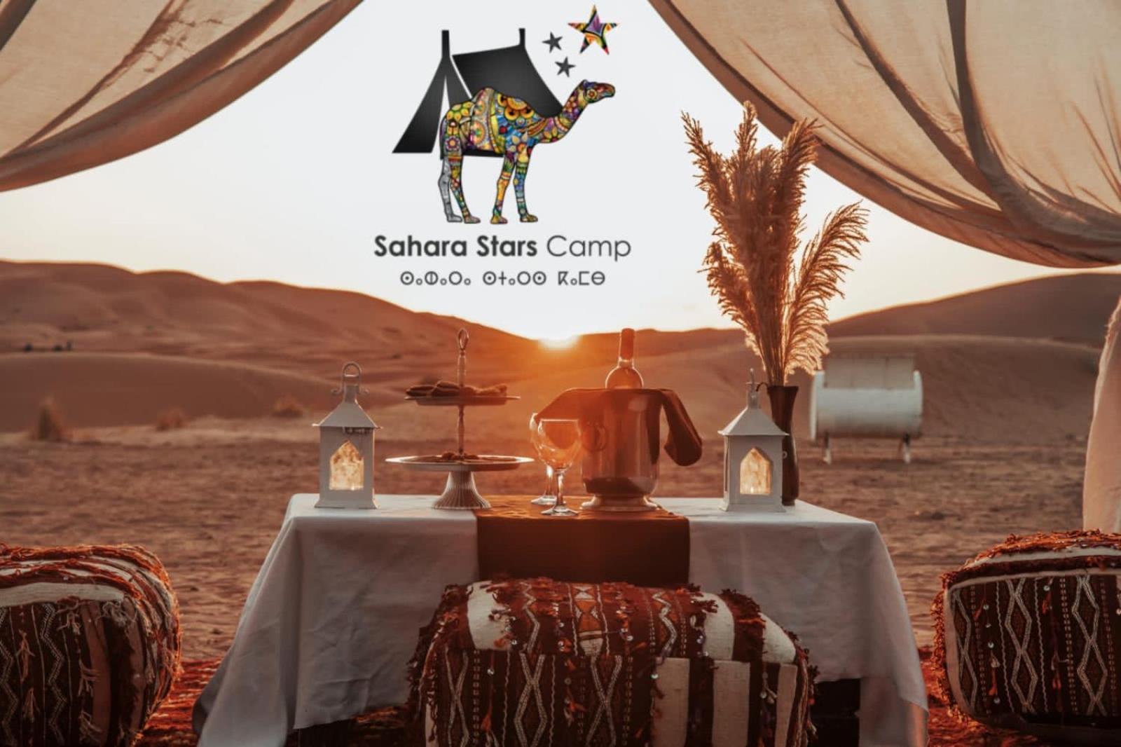 Sahara Luxury Merzouga Camp Exterior photo