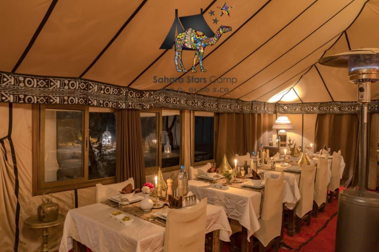 Sahara Luxury Merzouga Camp Exterior photo