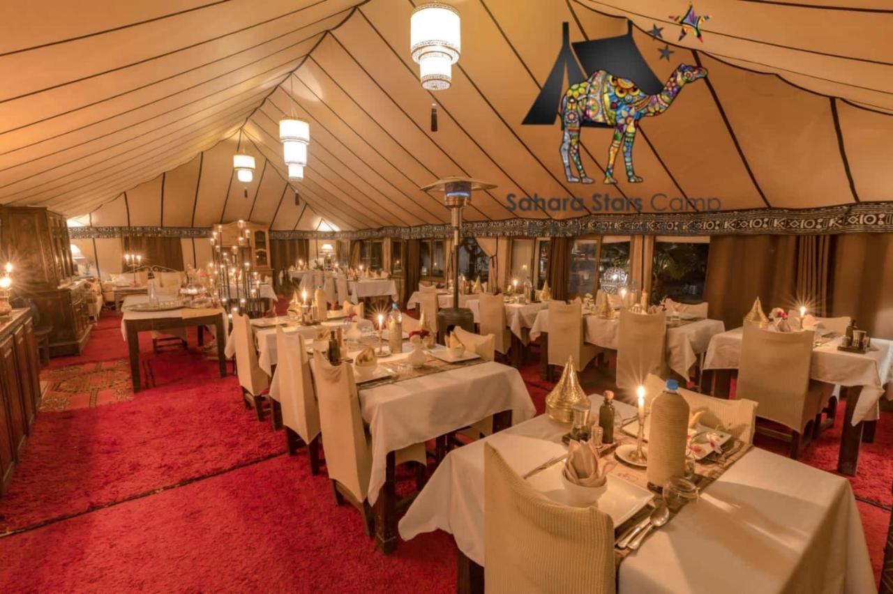 Sahara Luxury Merzouga Camp Exterior photo