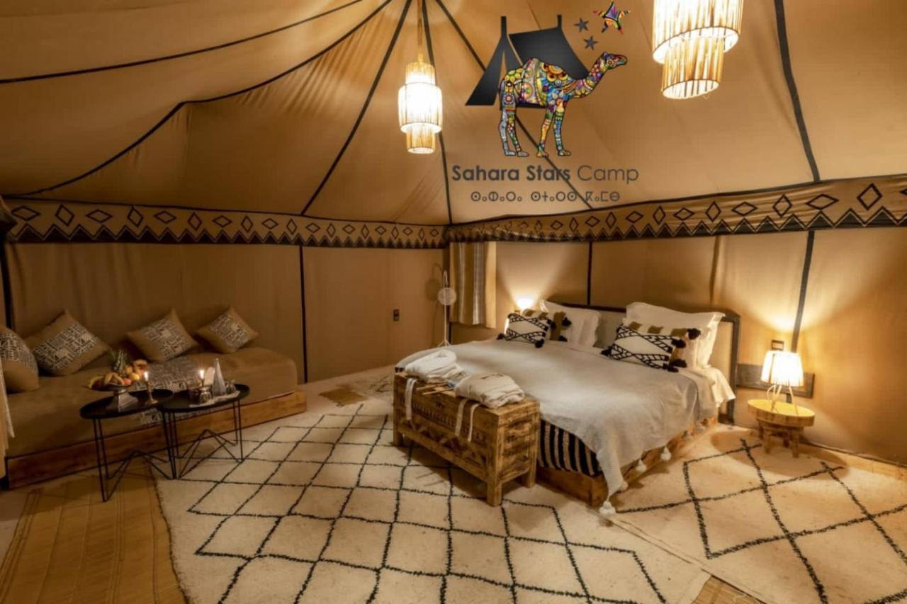 Sahara Luxury Merzouga Camp Exterior photo