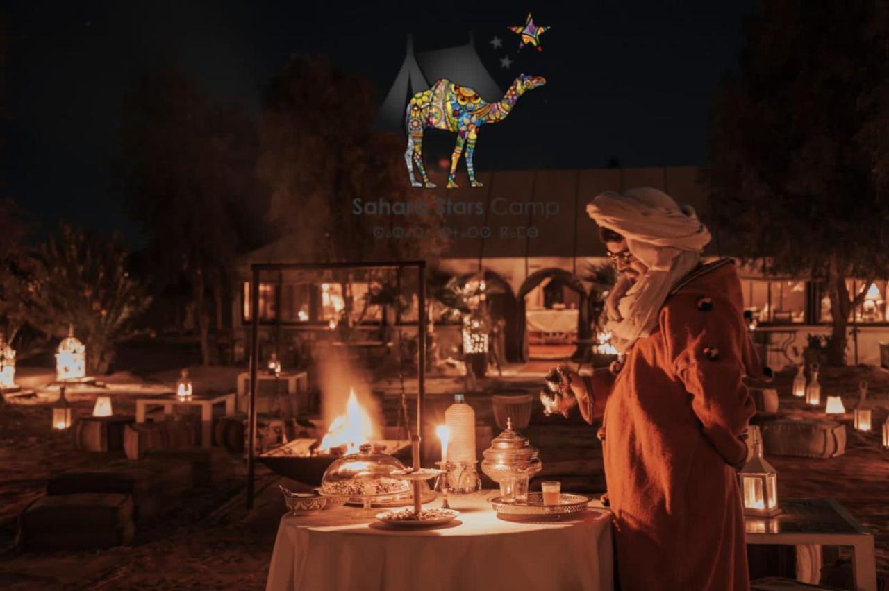 Sahara Luxury Merzouga Camp Exterior photo